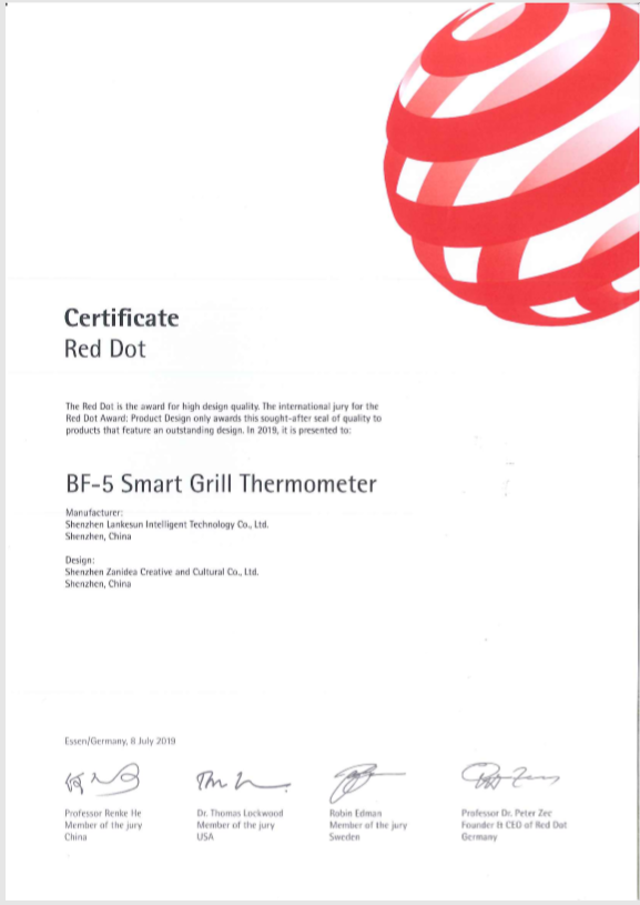 Red dot award